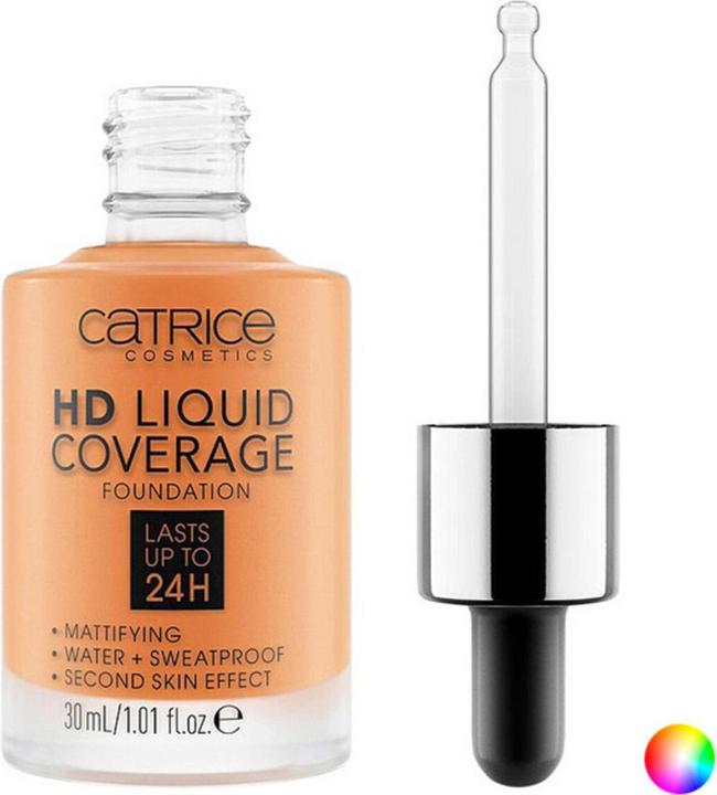 Produktbild Catrice Hd Liquid Coverage Foundation (046 Camel Beige)