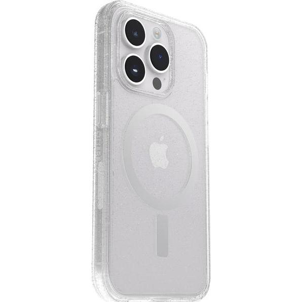 OtterBox Symmetry mit MagSafe (Apple iPhone 14 Pro), Smartphone Hülle, Transparent