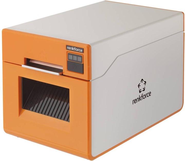 Immagine prodotto Renkforce RF-HSP-500 Stampante a trasferimento termico per etichettatura termorestringente USB 2. (300 dpi)