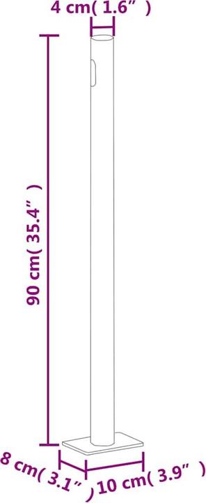 Image du produit vidaXL Melana (3 m)