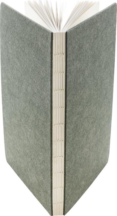 Produktbild Xd Collection Notizbuch Phrase Recycelter Filz A5 (A5, Liniert)