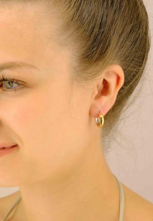 Image du produit Muau Créoles (Or jaune 750/18K)