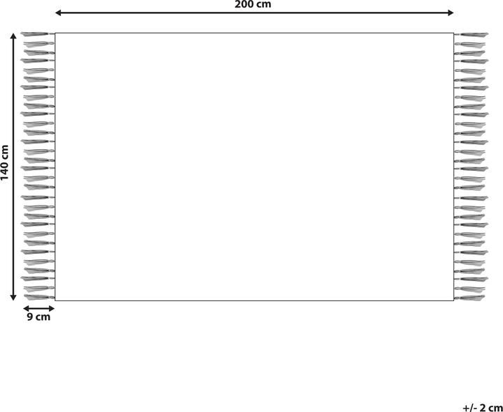 Produktbild Beliani Hanli (200 x 140 cm)