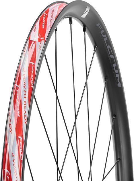 Actual product image Fulcrum Rapid Red AL (Wheelset, 28")