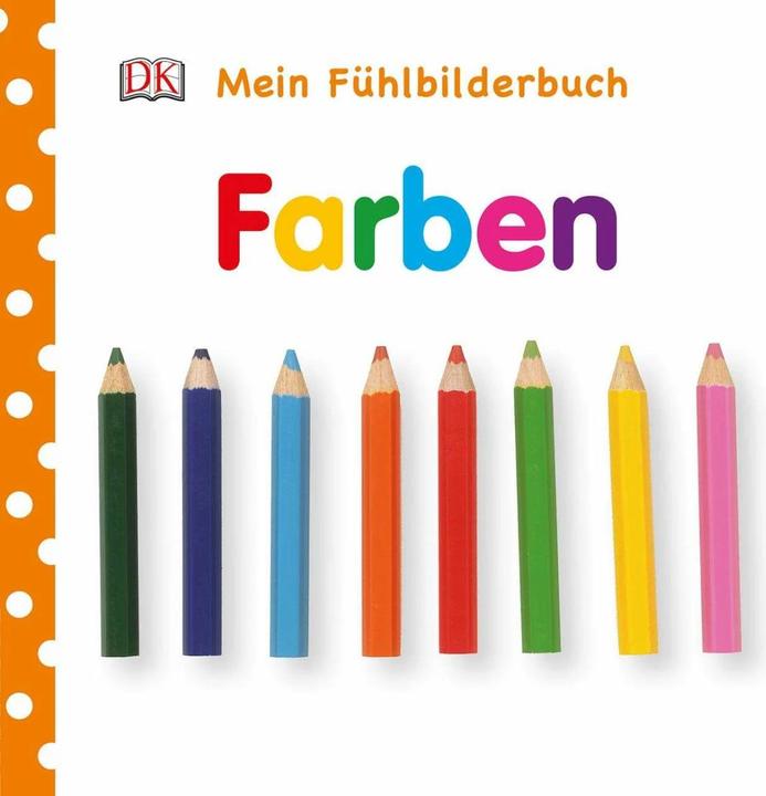 Produktbild Mein Fühlbilderbuch Farben (Deutsch)