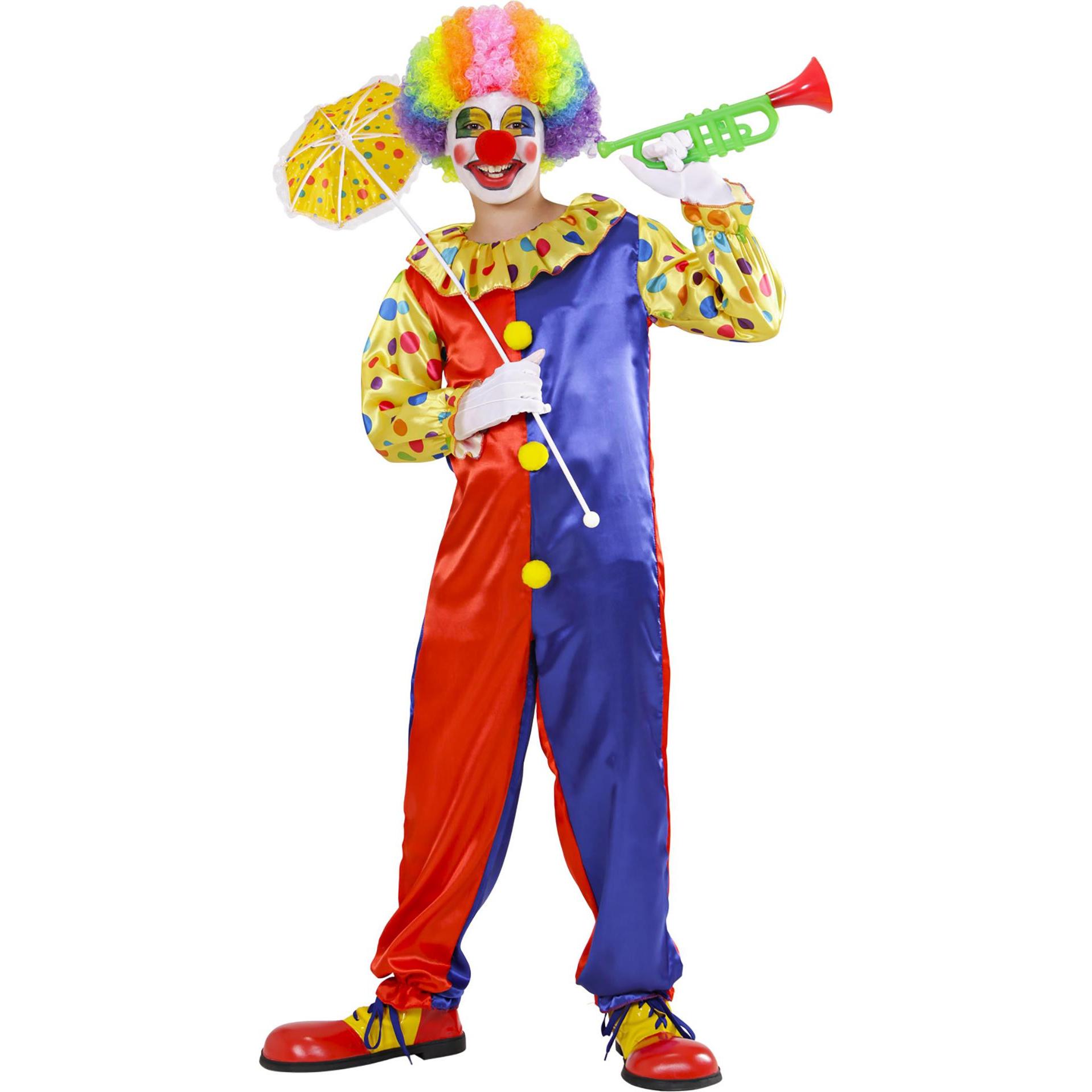 Widmann Junior Clown Kinderkostüm (158)