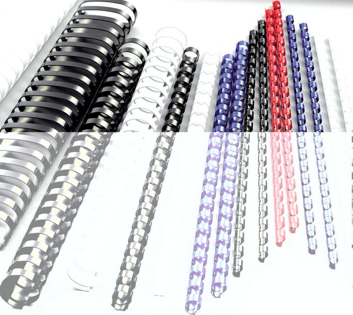 Produktbild GBC Plastikbinderücken rund