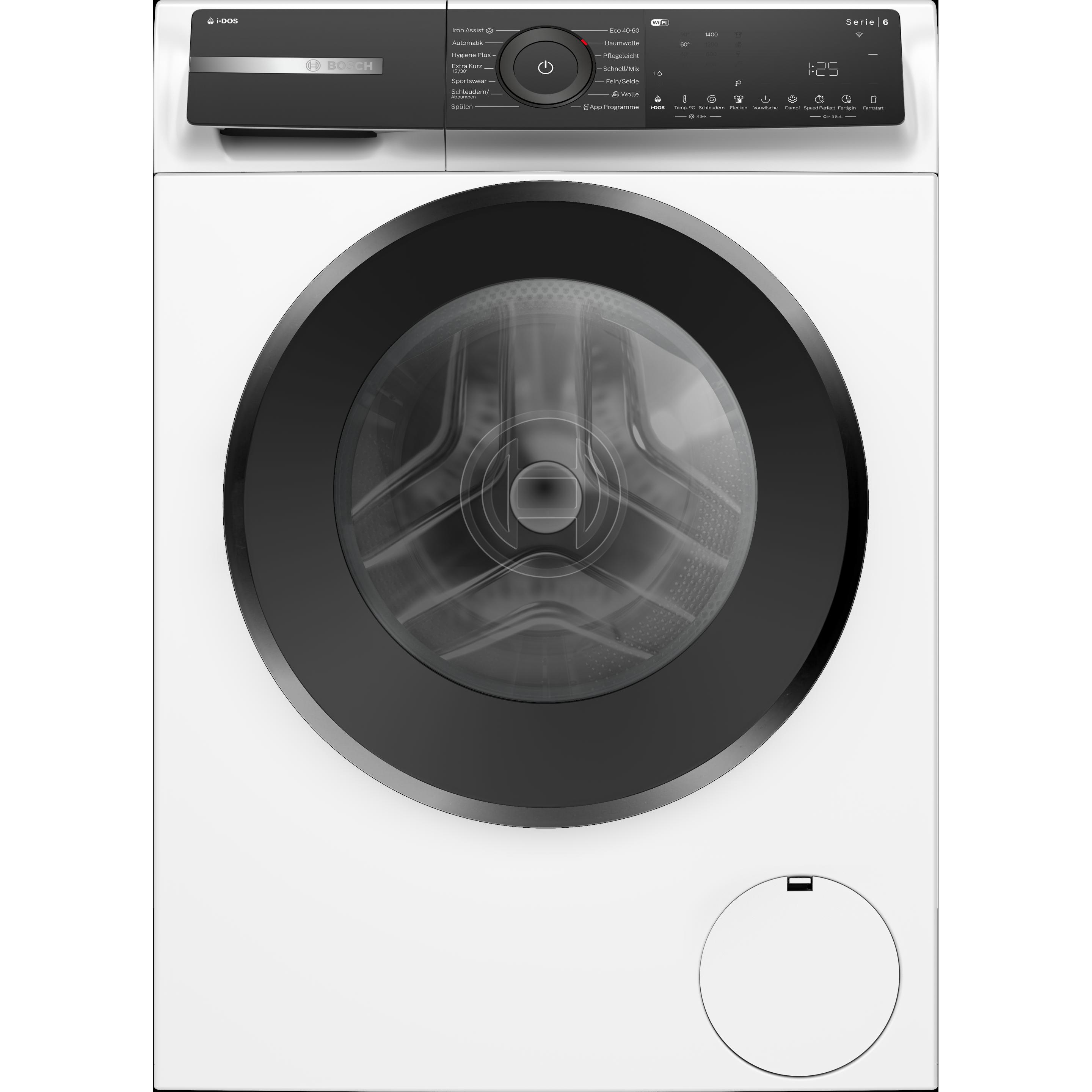 Bosch Hausgeräte WGH244A40, Waschmaschine, Weiss