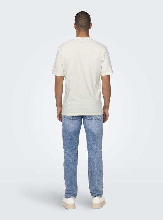 Actual product image Only & Sons Onskarter Reg Ss Tee (L)