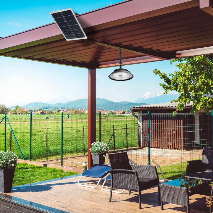 Produktbild Luxula Solar LED-Hängeleuchten-CCT (1200 lm, IP44)