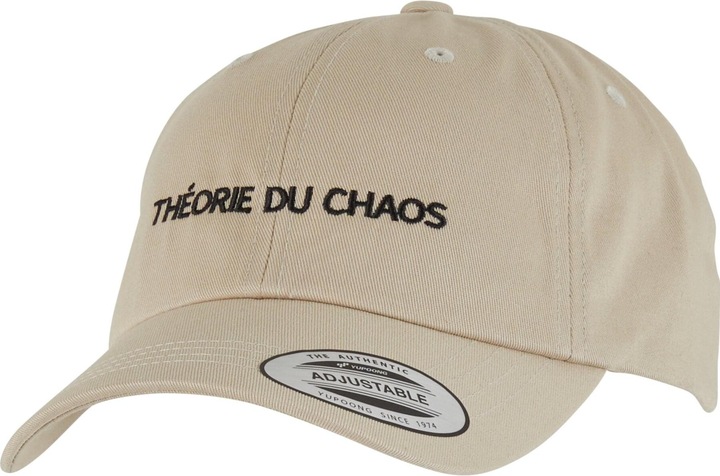 Produktbild Urban Classics Upscale Upscale Theorie de Chaos Dad Cap - 174447 (One Size)