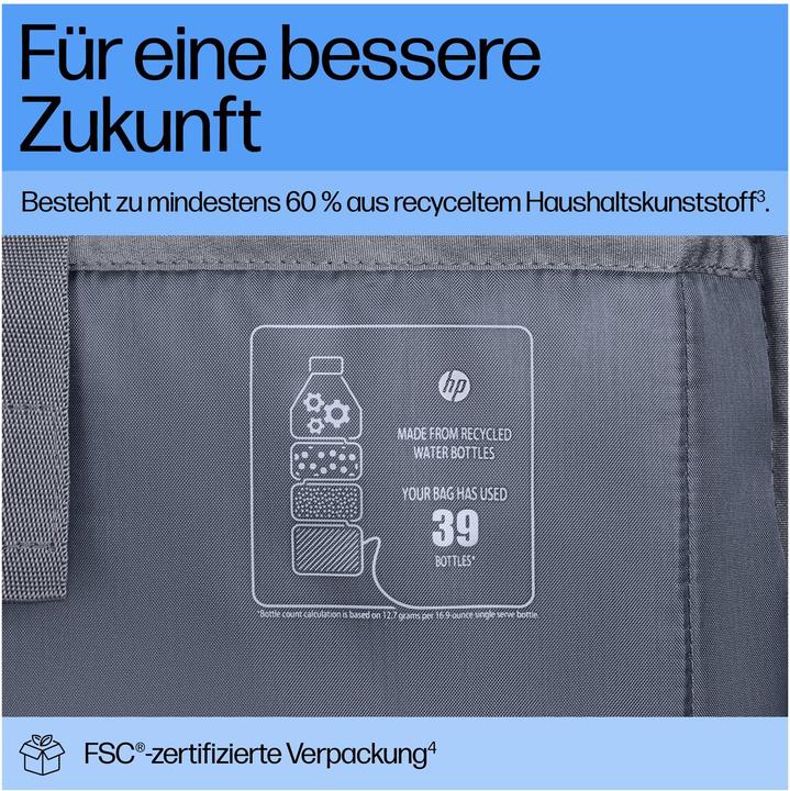 Image du produit HP Travel Plus 15L 14 Laptop Bag (14.10", Universel)