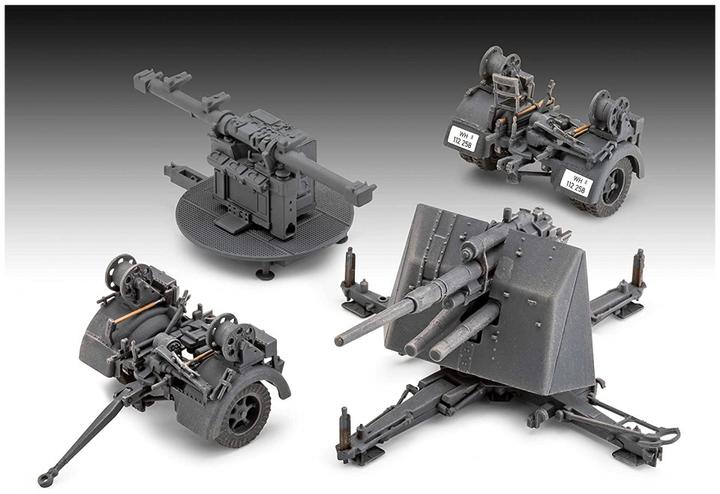 Actual product image Revell 8,8cm Flak 37 with Sdt.Anh 202