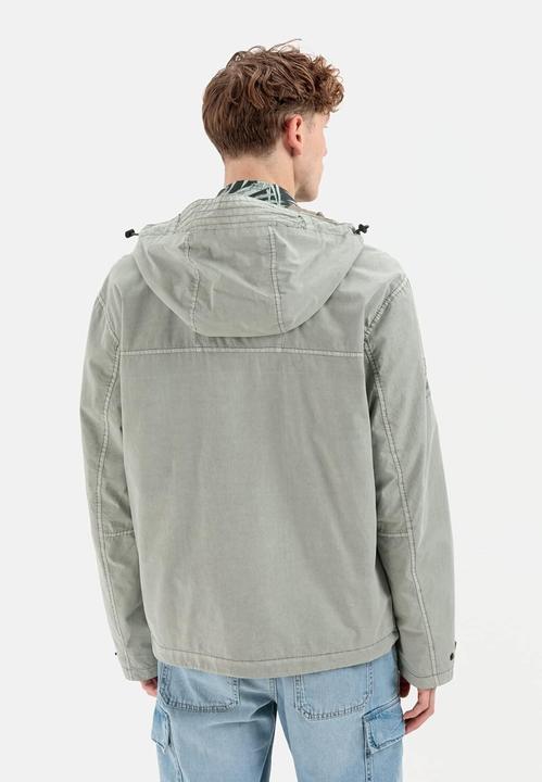 Actual product image Camel Active Men's Adjustable Waist Hooded Jacket (26)