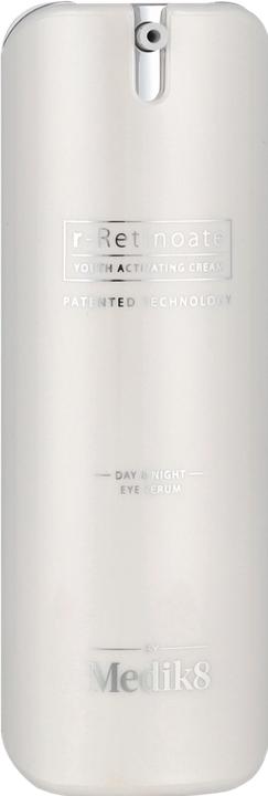Produktbild Medik8 r-Retinoate Tag & Nacht Augenserum mit Hyaluronsäure 50ml (Augenpflege Serum, 15 ml, Tag + Nacht)