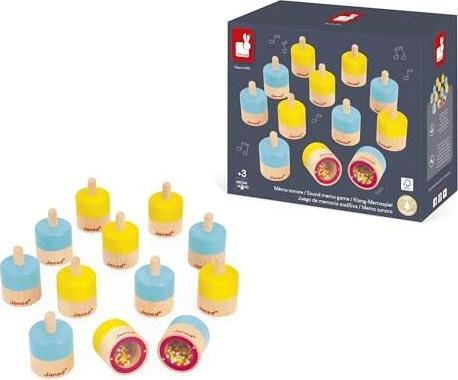 Produktbild Janod Memory Klang Spiel (2 - 4 Spieler)