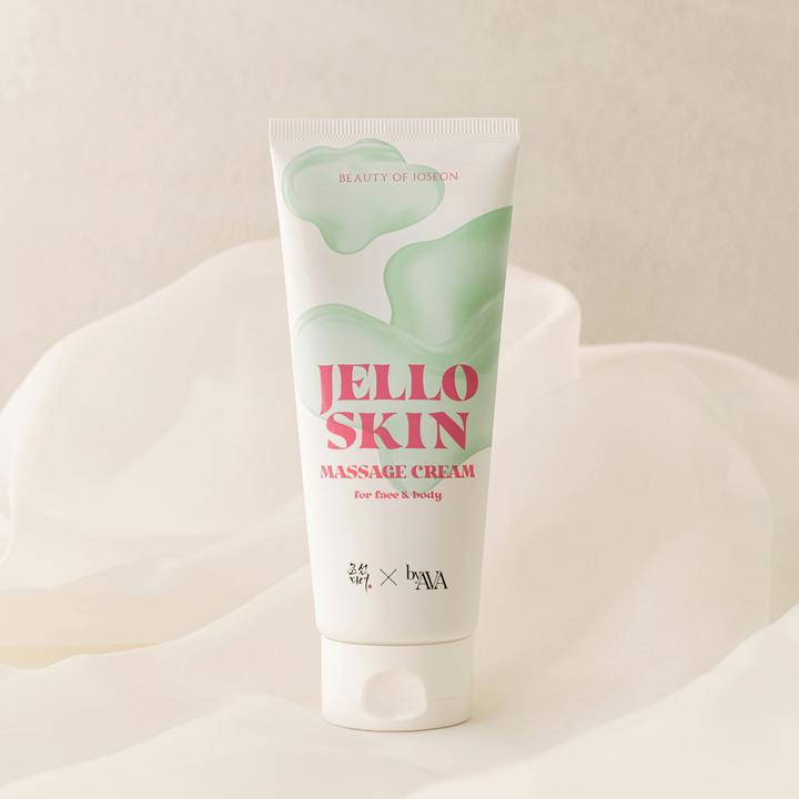 Actual product image Beauty of Joseon Jelloskin Massagecreme Feuchtigkeitsspendende Gesichts- und Körperlotion für entspannende Massagen (200 ml)