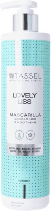 TASSEL Dyal Lovely Liss Haarmaske Glattes Haar 500ml (500 ml)