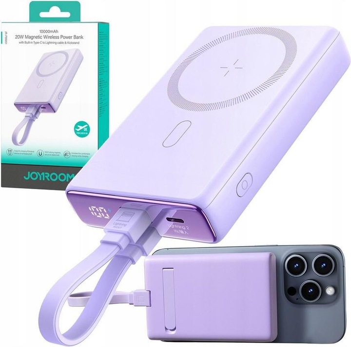 Actual product image Joyroom JR-PBM01 (10000 mAh, 20 W, 38.50 Wh)