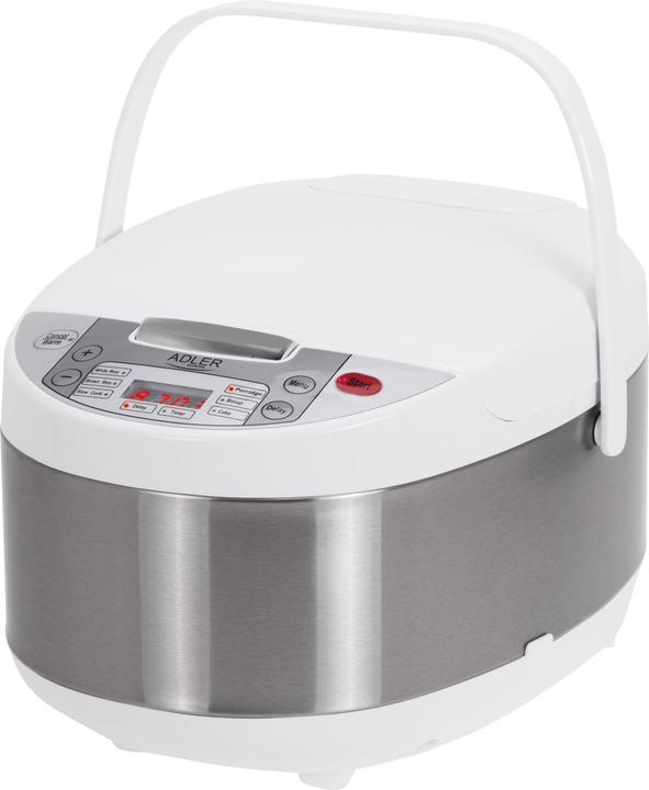 Actual product image Adler Multicooker 6 in 1 | AD 6420 | 700 W | 3.25 L | Number of programs 6