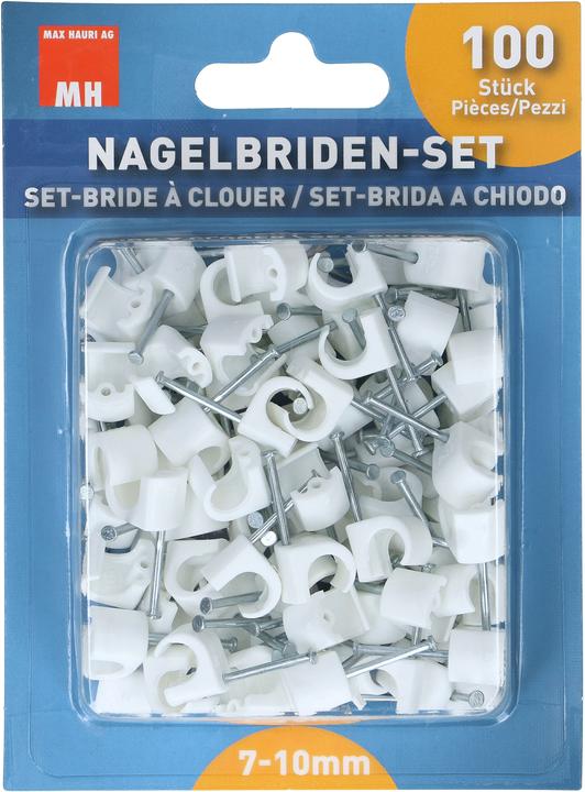 Actual product image Max Hauri Nailbride Set 7-10 mm