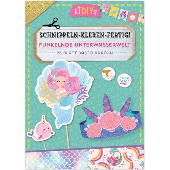 Lingen Schnippeln – Kleben – Fertig! Funkelnde Unterwasserwelt
