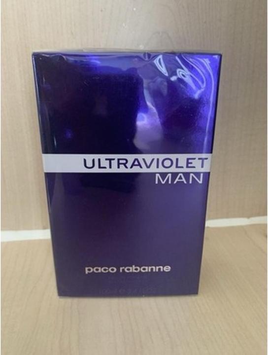 Actual product image Paco Rabanne Ultraviolet Man Eau De Toilette 100ml Spray (Eau de toilette, 100 ml)