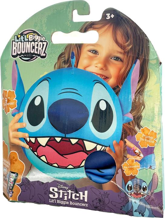Image du produit Gear2play Lit'L Biggie Bouncerz Stitch