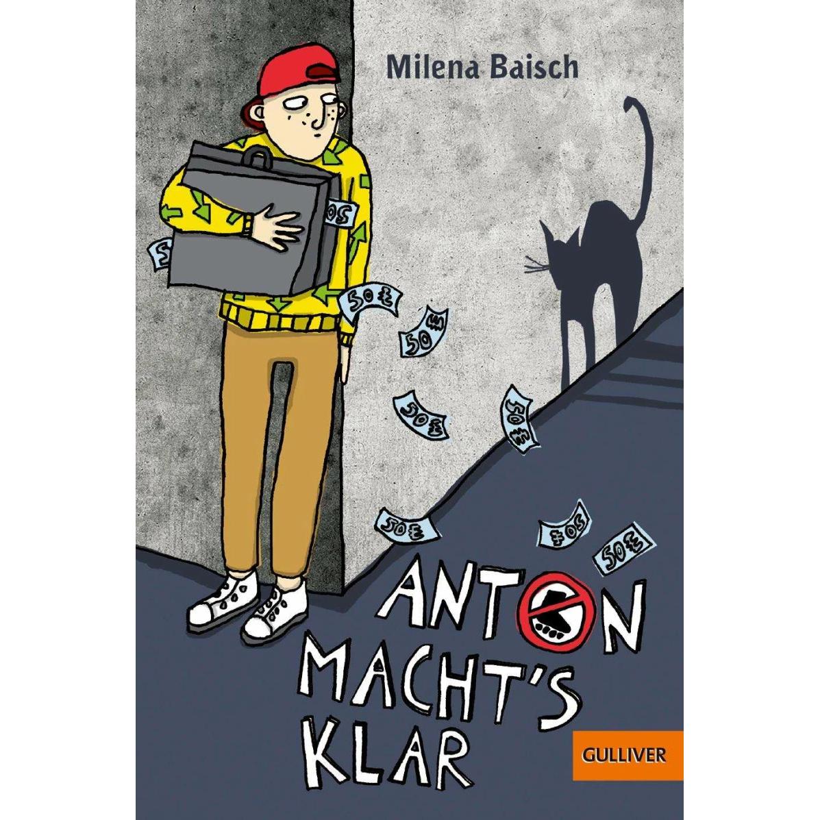 Anton macht's klar, Kinderbücher von Milena Baisch