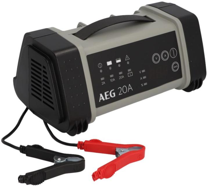 Immagine prodotto AEG Caricabatterie automatico (12V, 24V, 20 A)
