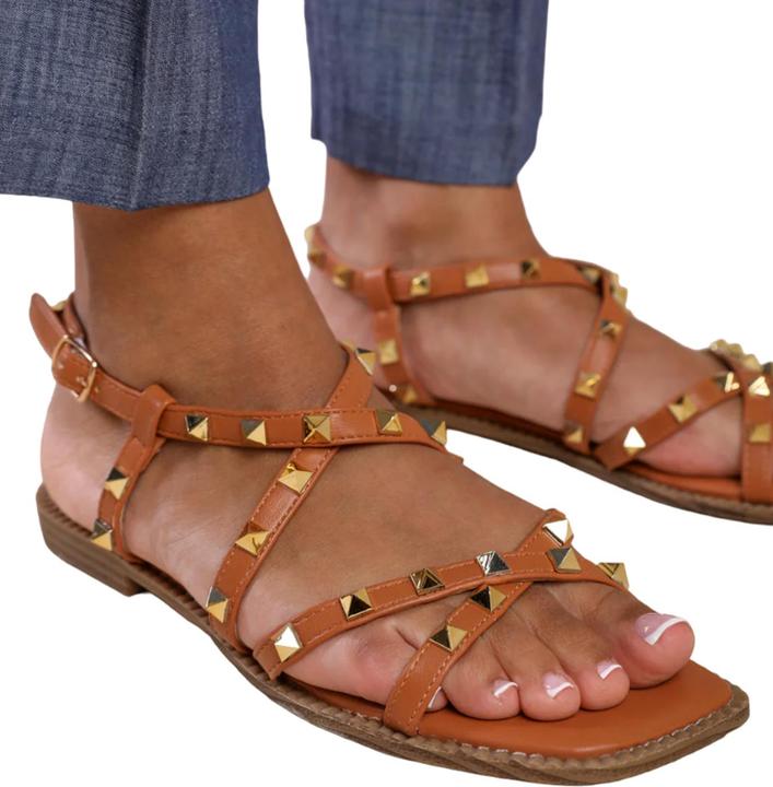 Produktbild Where's That From Gladiatorensandalen Montana Mit Stollen PU (41)