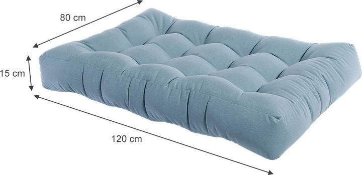 Produktbild Vicco Palettenkissen (120 x 15 x 80 cm)