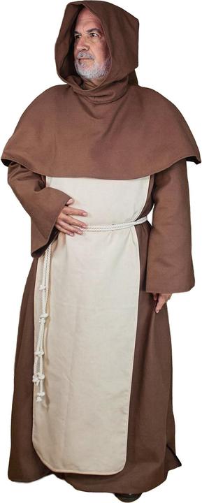 Actual product image Metamorph Mönchskutte Dritter Orden der Franziskaner - Archibald (L, XL)