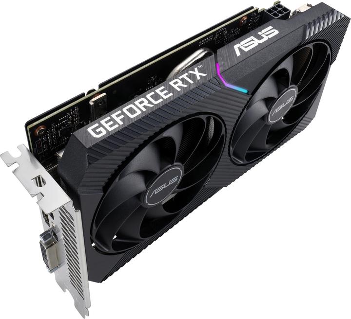Image du produit ASUS DUAL-RTX3050-O8G-V2,HDMI,DP,Active (8 Go)