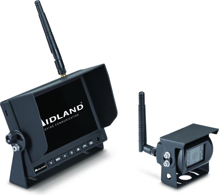 Immagine prodotto Midland Sistema di telecamere Truck Guardian Pro per camion