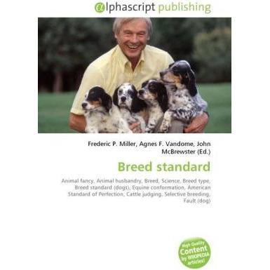 Breed standard, Fachbücher