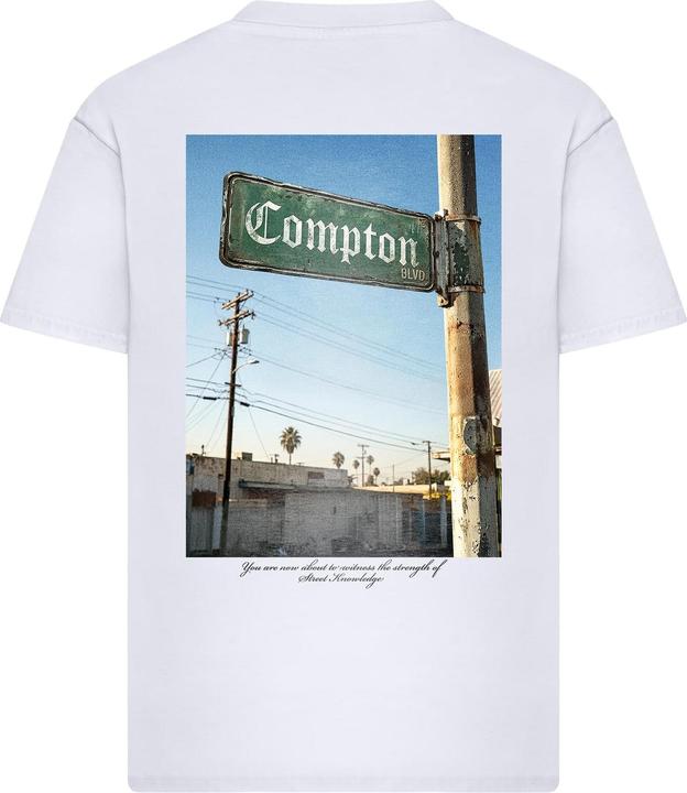Actual product image MT Compton BLVD Oversize Tee white XXS (XXS)