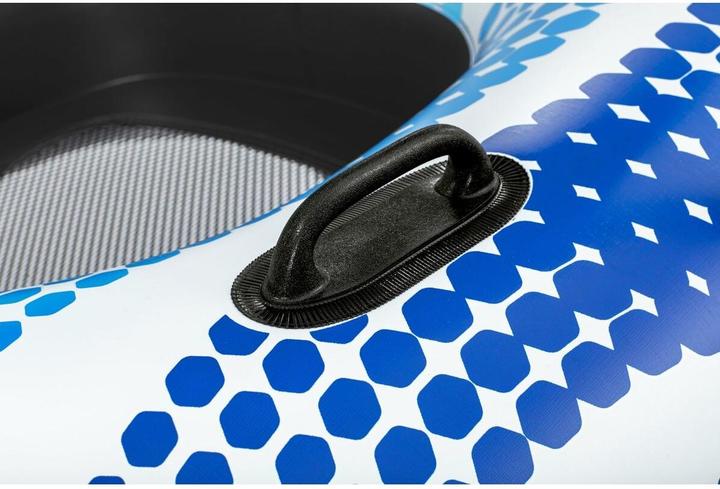 Actual product image Hydro-Force Rapig Rider swim ring with sun canopy