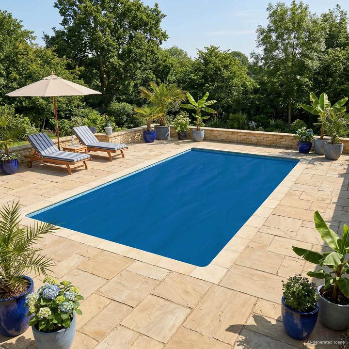 Image du produit vidaXL Poolabdeckung