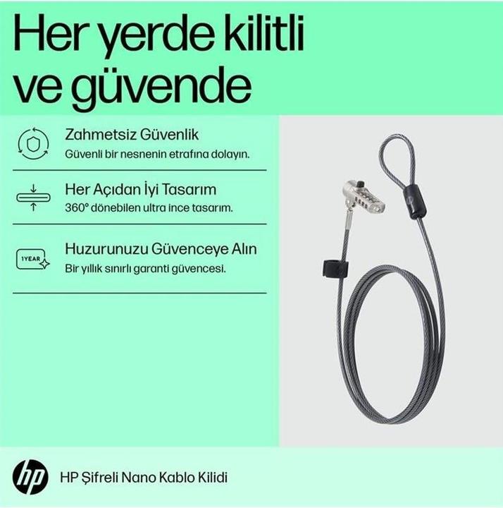 Produktbild HP Nano Combination, Cable Lock