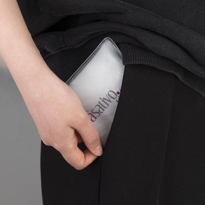 Actual product image Casativo Hand warmer for cold days, heat pad, reusable