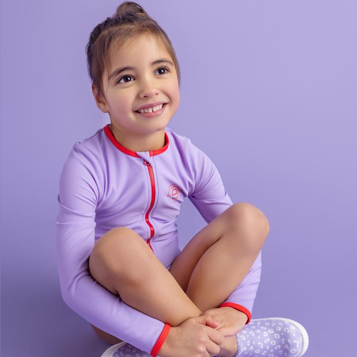 Produktbild Swim Essentials Schwimmanzug Mädchen 74/80 Purple (80)