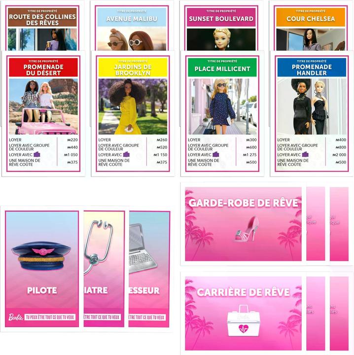 Immagine prodotto Monopoly Barbie (Francese)