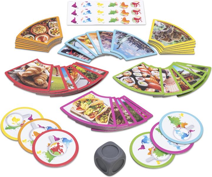 Actual product image Akros Interdidact Discover the continents (3 - 8 years)