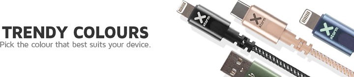 Actual product image Xtorm Original Series USB-A - Lightning (1 m, USB 2.0)