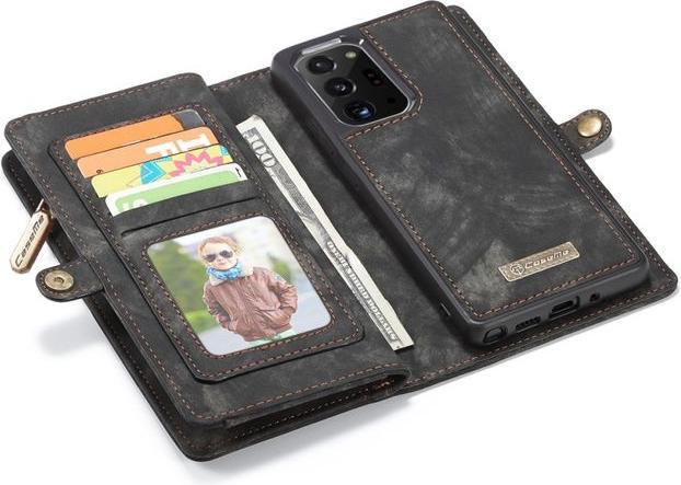 Actual product image Caseme Leather wallet with plastic cover (Samsung Galaxy Note 20 Ultra)