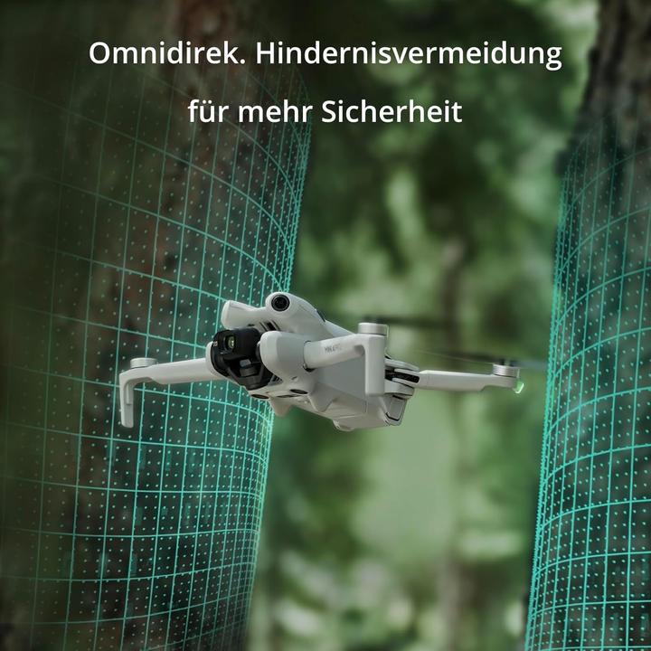 Produktbild DJI Mini 4 Pro Fly More Kombo (34 min, 249 g, 48 Mpx)