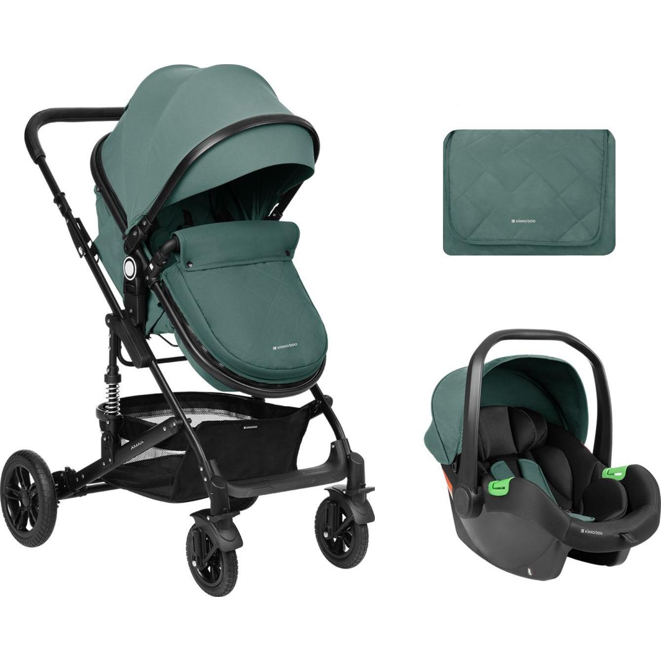 Kikkaboo, Kinderwagen, Kinderwagen 3 in 1 Amaia