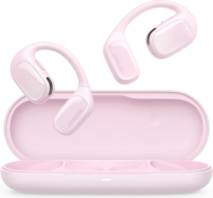 Joyroom Openfree JR-OE1 wireless on-ear headphones - pink (Wireless)