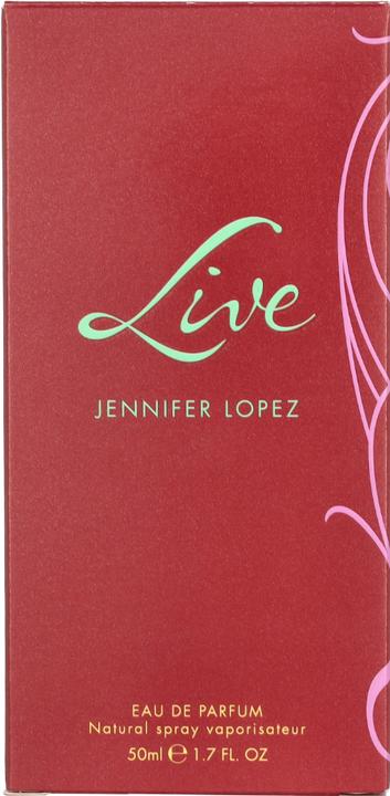 Produktbild Jennifer Lopez Live by Eau de Parfum Spray 50 ml (Eau de Parfum, 50 ml)